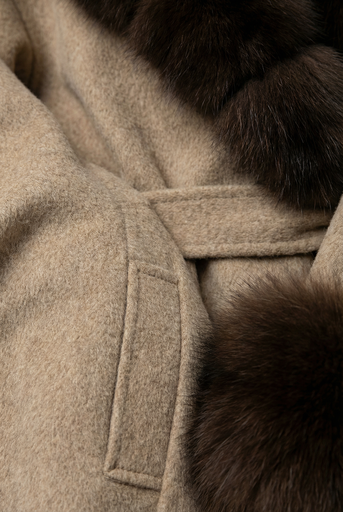 Ofelia Fox Fur Coat