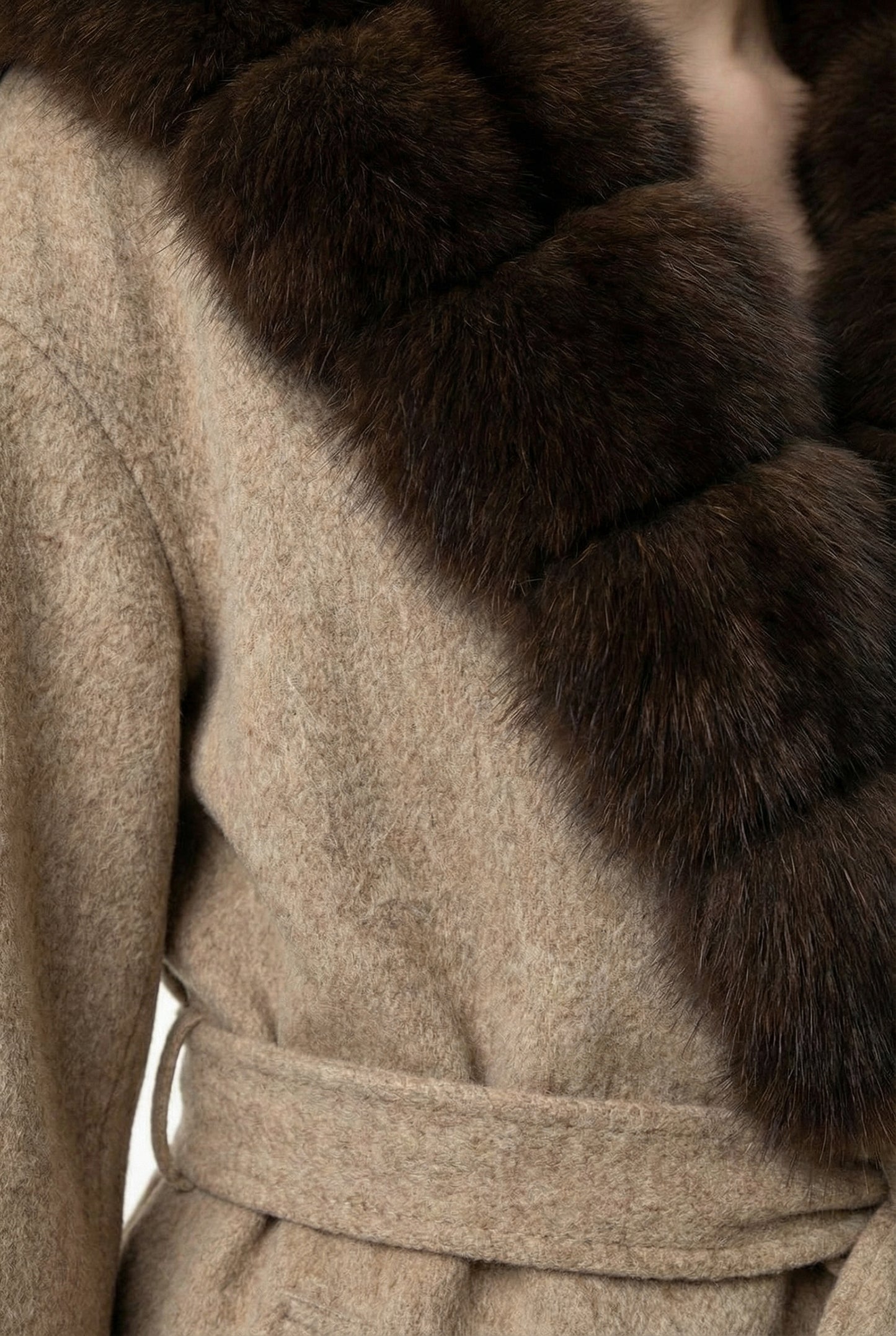 Ofelia Fox Fur Coat