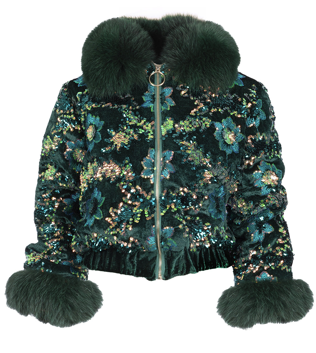 Linda Green Bomber