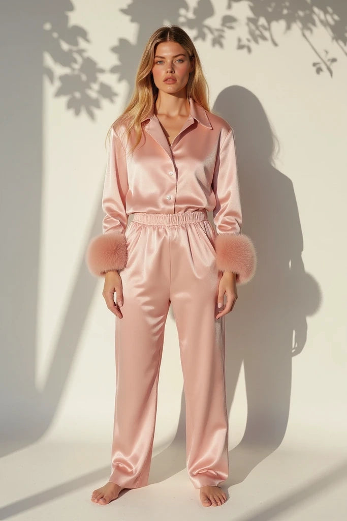 Adele Pink Pajamas