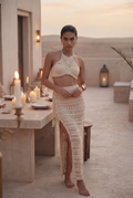 Desert Glow Off White Set