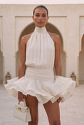 Zayna Beige Dress