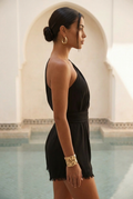Dune Black Jumpsuit