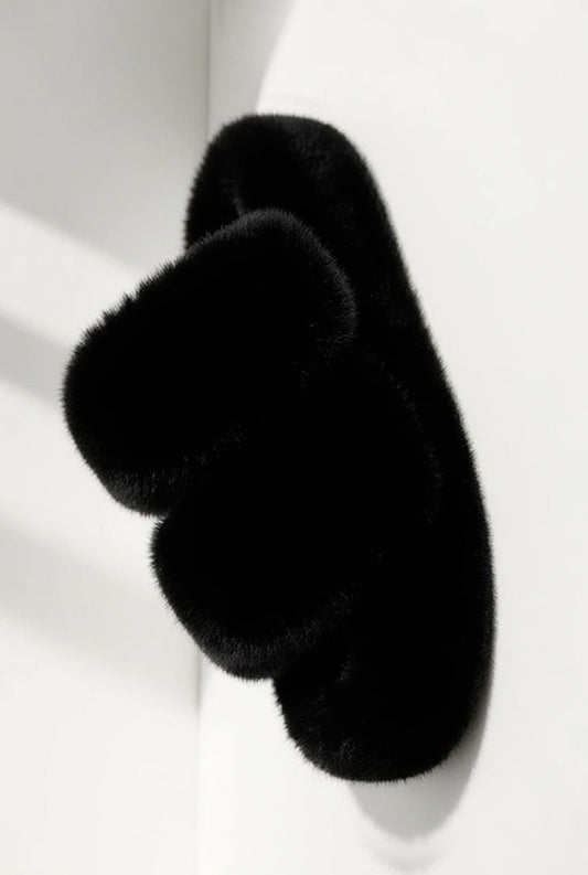 Black Slippers