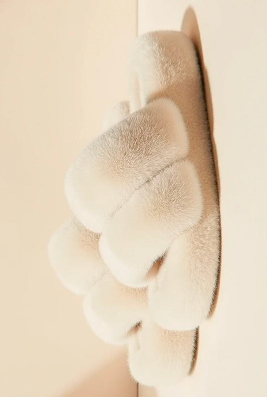 White Slippers