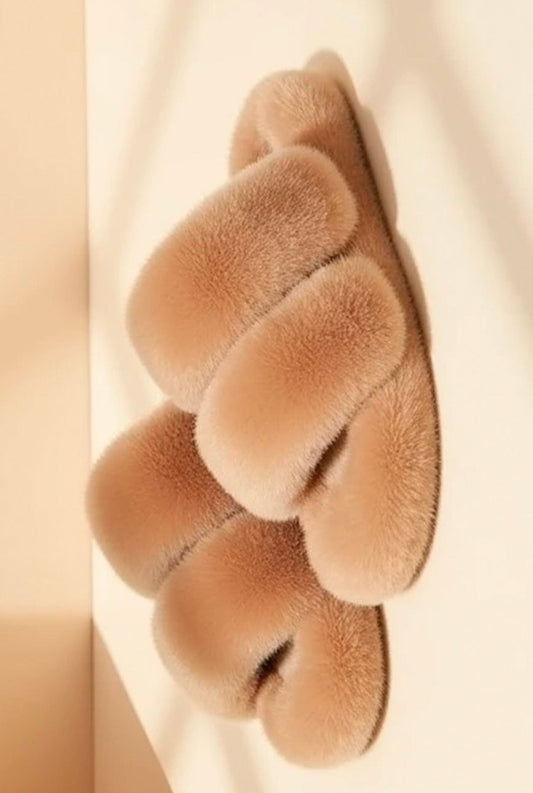 Beige Slippers