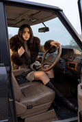 Ofelia Fox Fur Coat