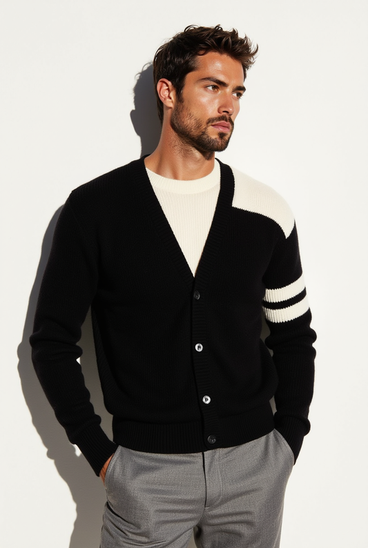 Valdarno Black Label Cardigan