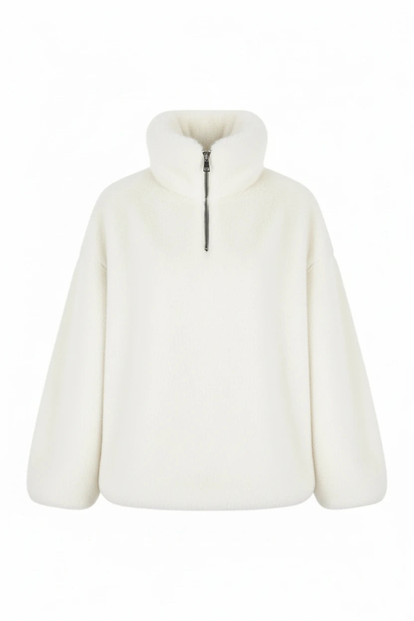 Frost Lynx White Sweater
