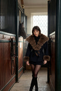 Ofelia Fox Fur Coat