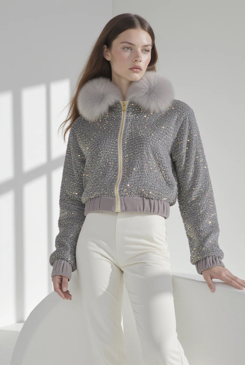 Mia Gray Bomber