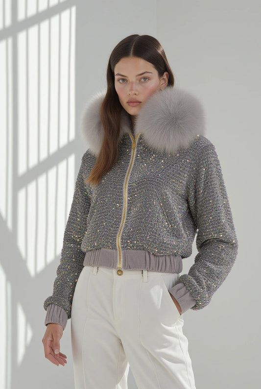 Mia Gray Bomber
