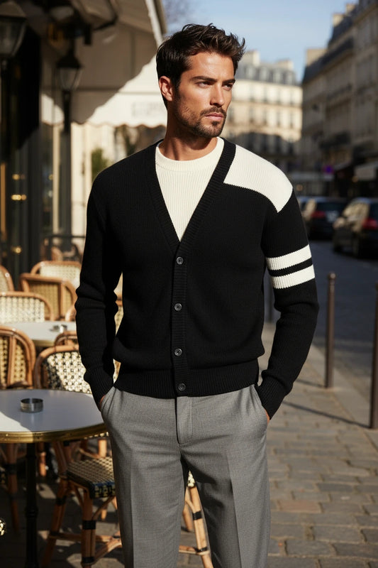 Valdarno Black Label Cardigan