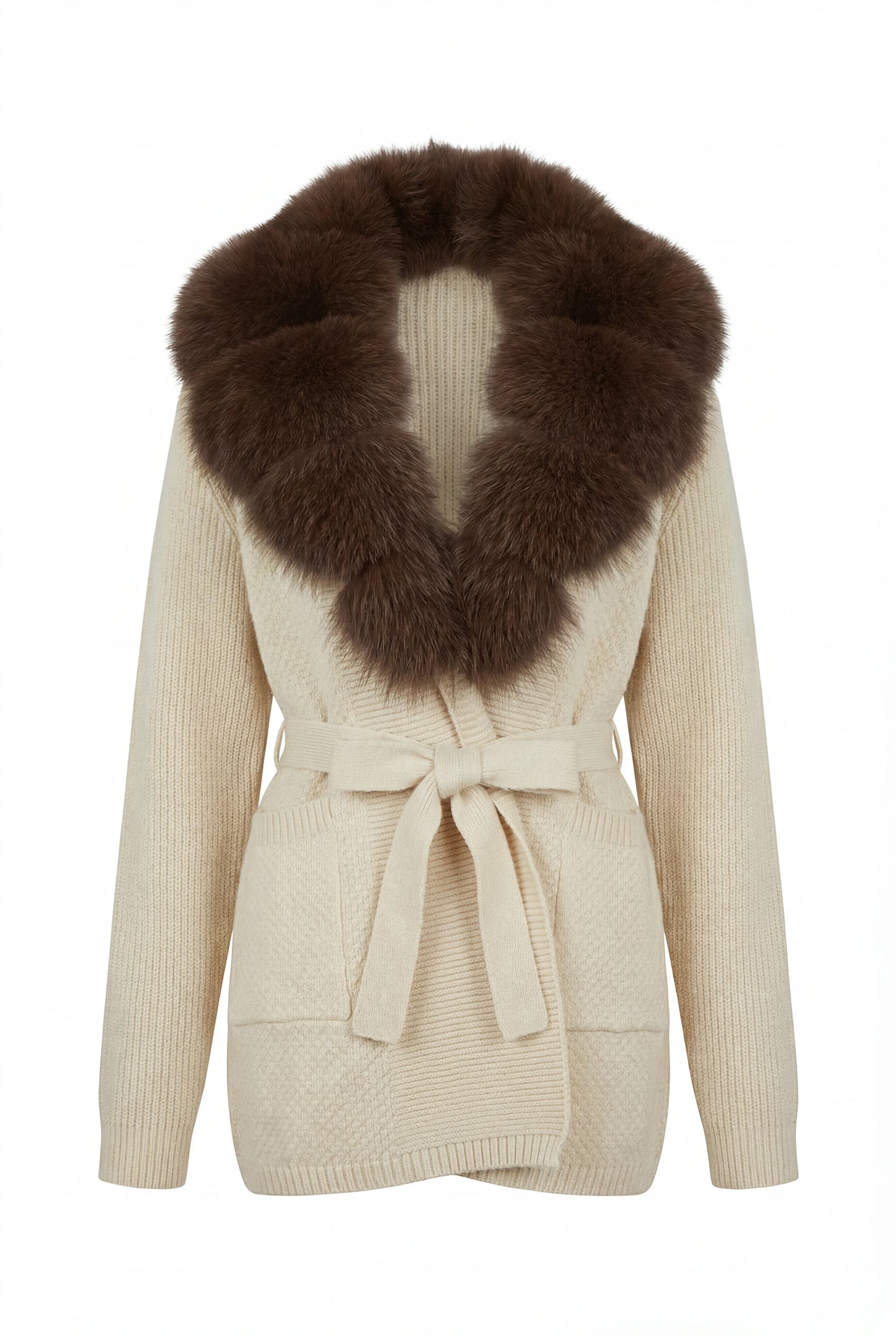 Matilda Beige Cardigan