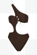 Minuit Brown Swimsuit