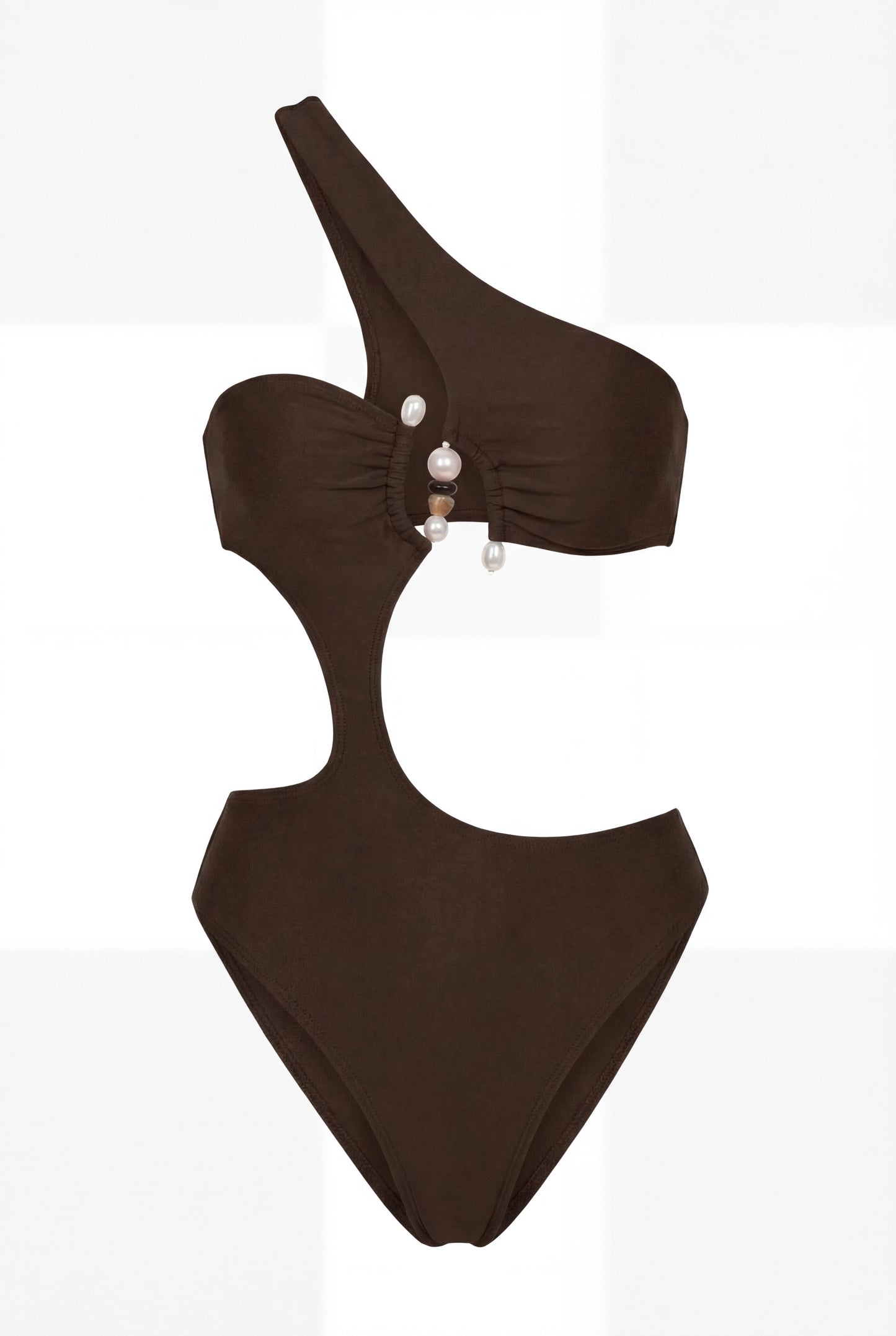 Minuit Brown Swimsuit