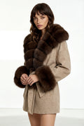 Ofelia Fox Fur Coat