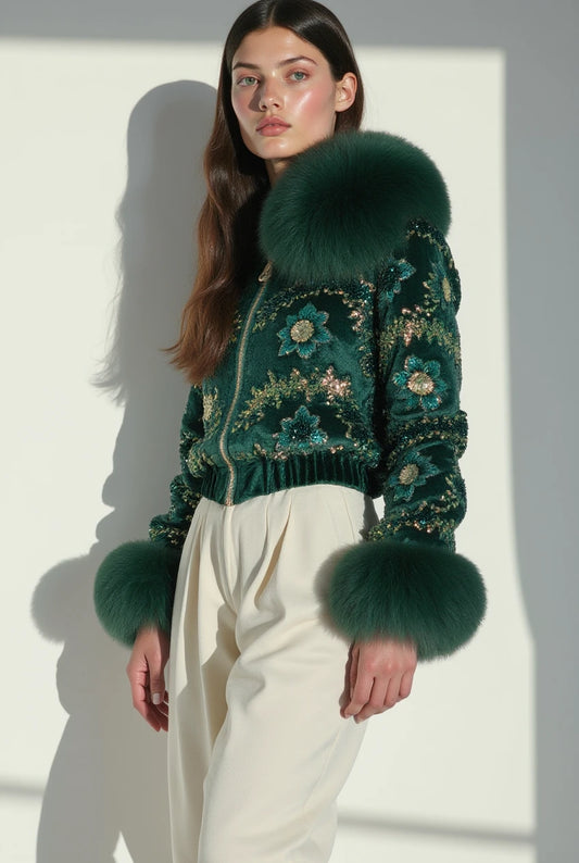 Linda Green Bomber