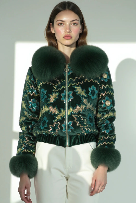 Linda Green Bomber