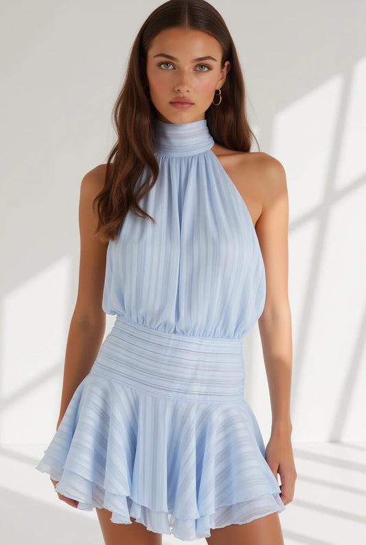 Colette Blue Dress
