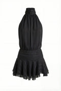 Zayna Black Dress