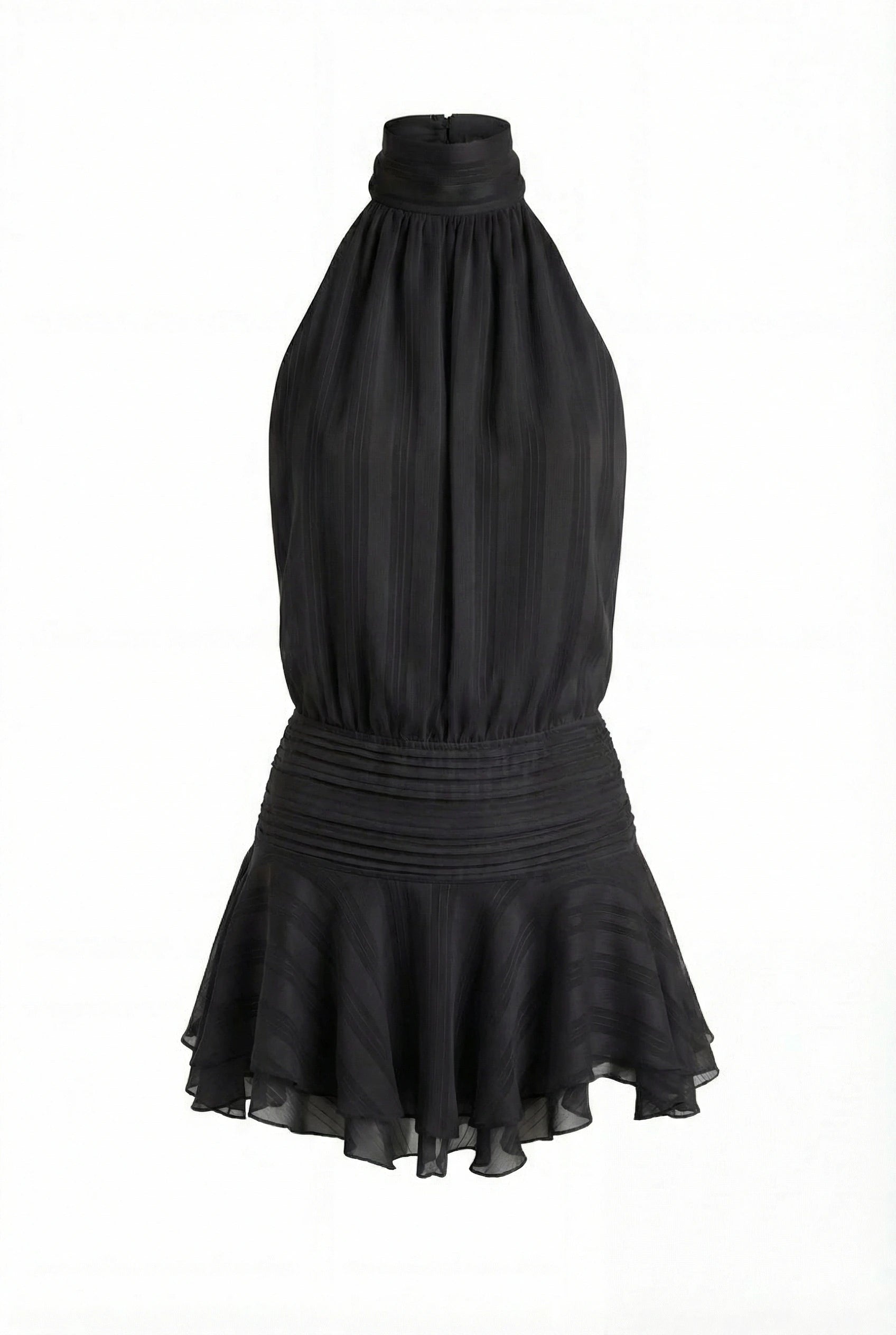 Zayna Black Dress