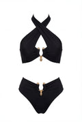 Riad Black Bikini