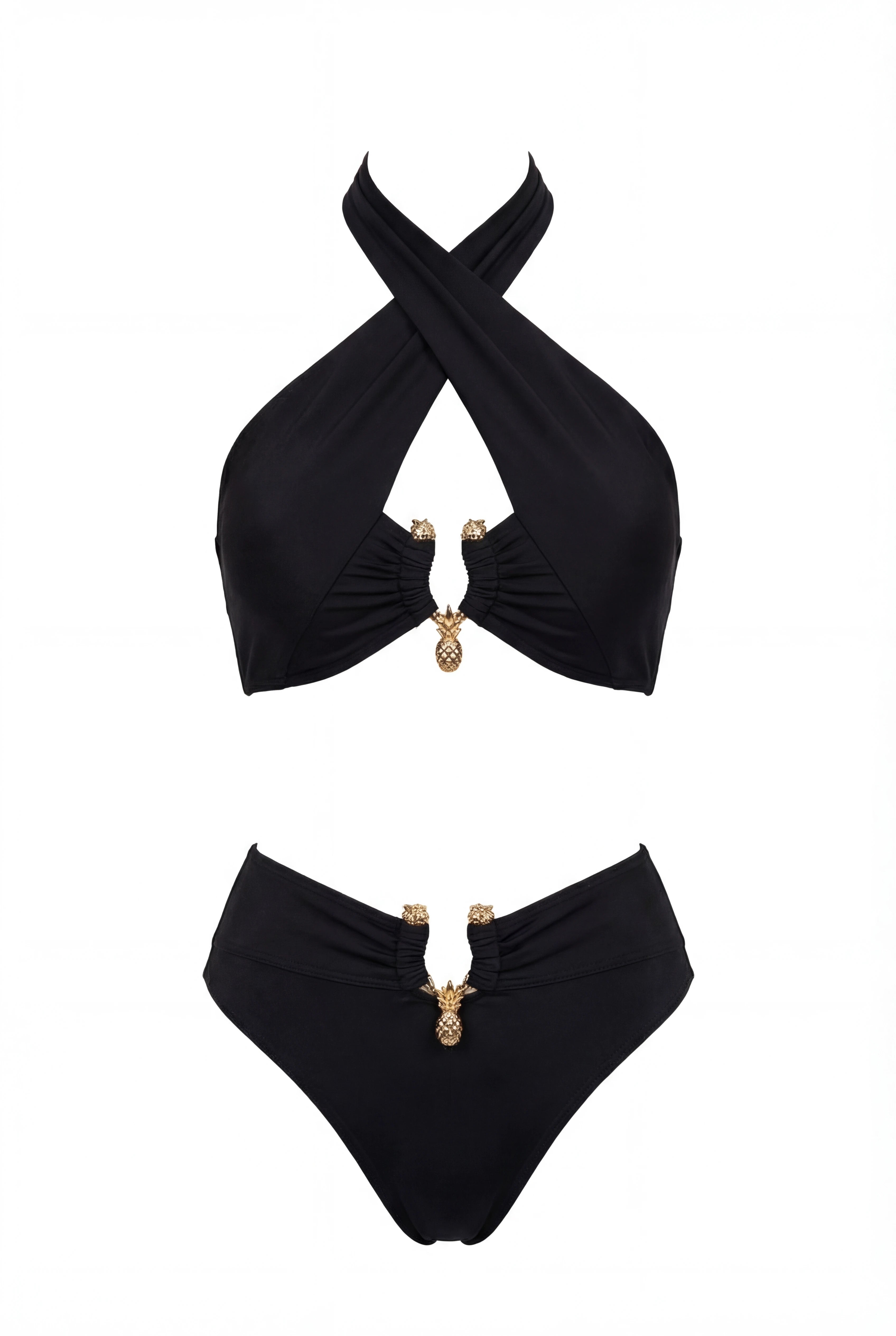 Riad Black Bikini