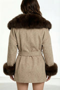 Ofelia Fox Fur Coat
