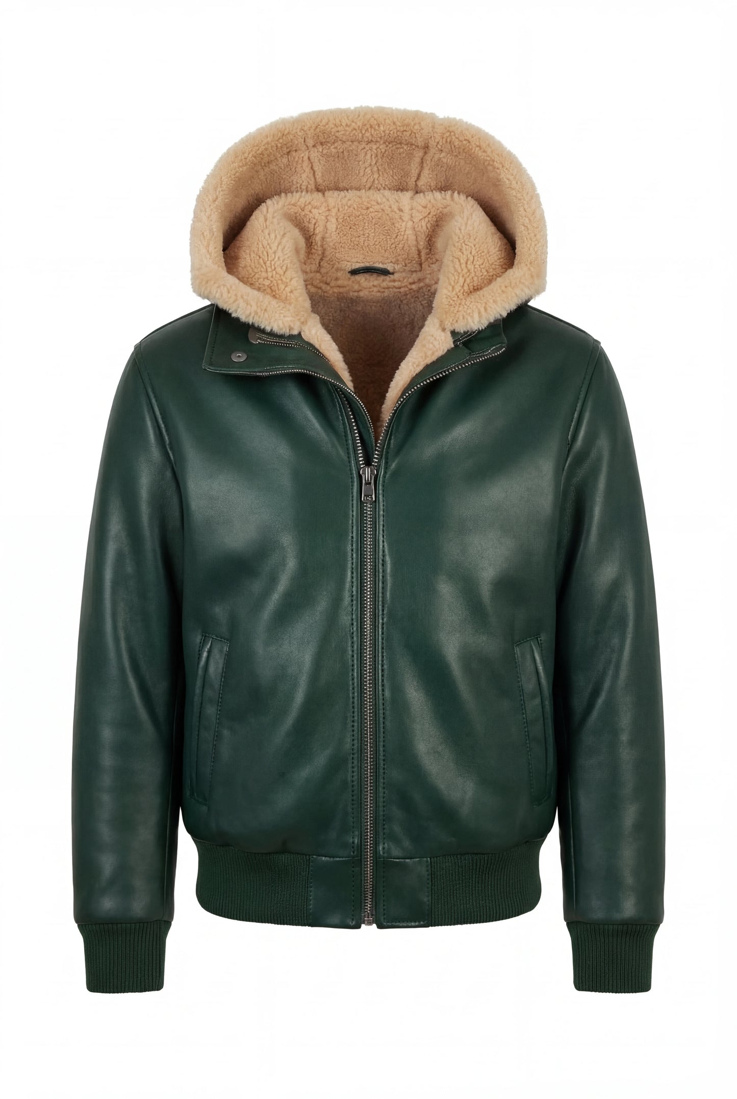 Forest Crown Hooded Jacket