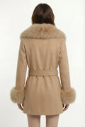 Montalcino Fox Fur Jacket