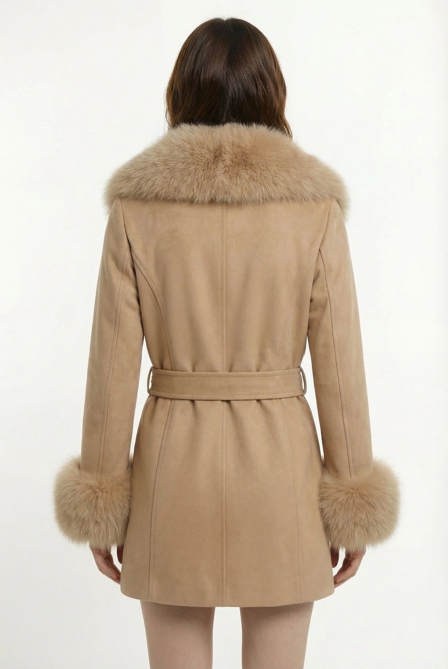 Montalcino Fox Fur Jacket