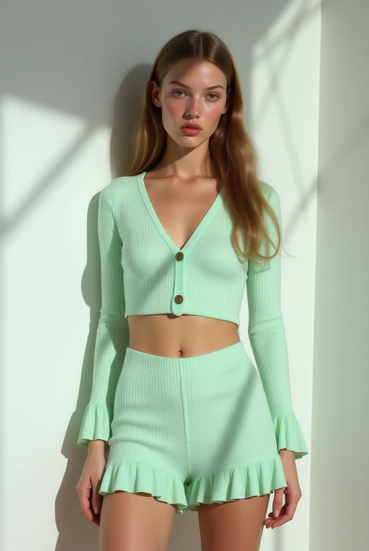 Noa Bloom Green Set