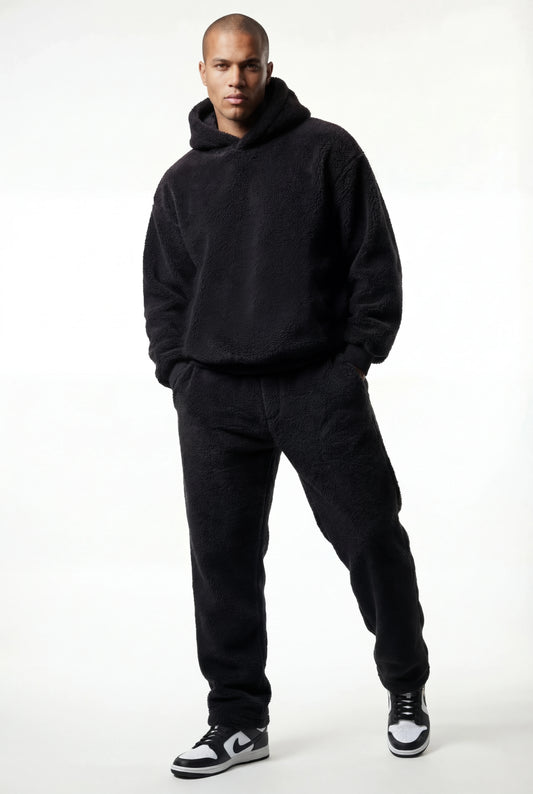 Snow Hare Black Pants