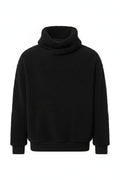 Alpine Wolf Black Hoodie