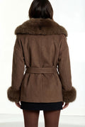 Ofelia Fox Fur Coat