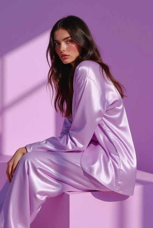 Lavender Whip Pajamas