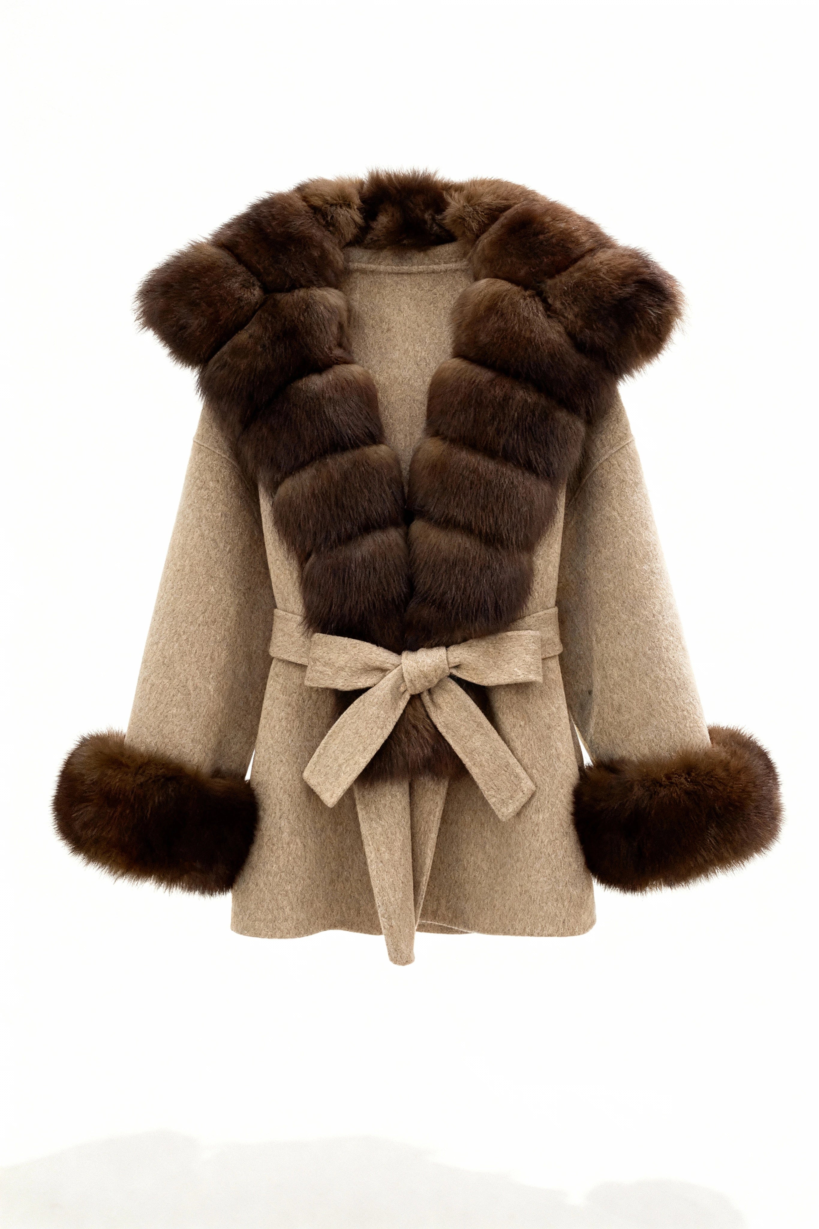 Ofelia Fox Fur Coat