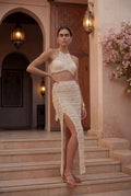 Desert Glow Off White Set