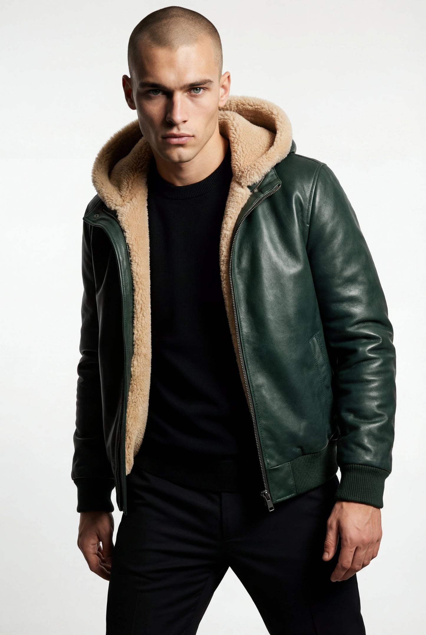 Forest Crown Hooded Jacket