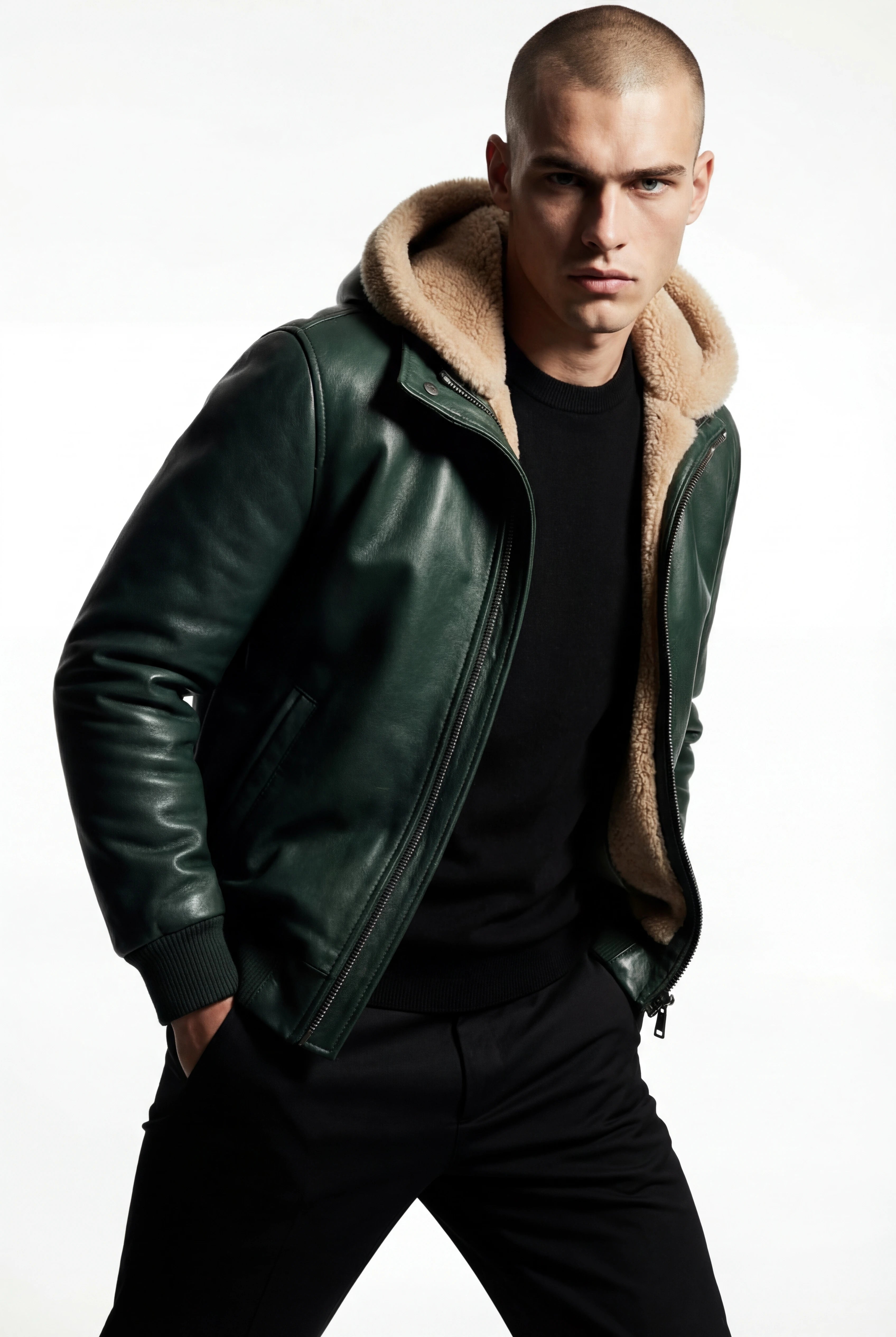 Forest Crown Hooded Jacket