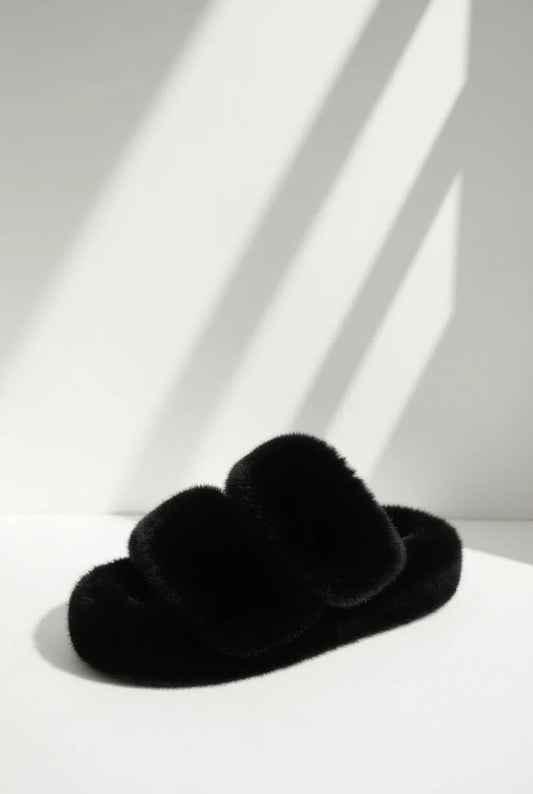 Black Slippers