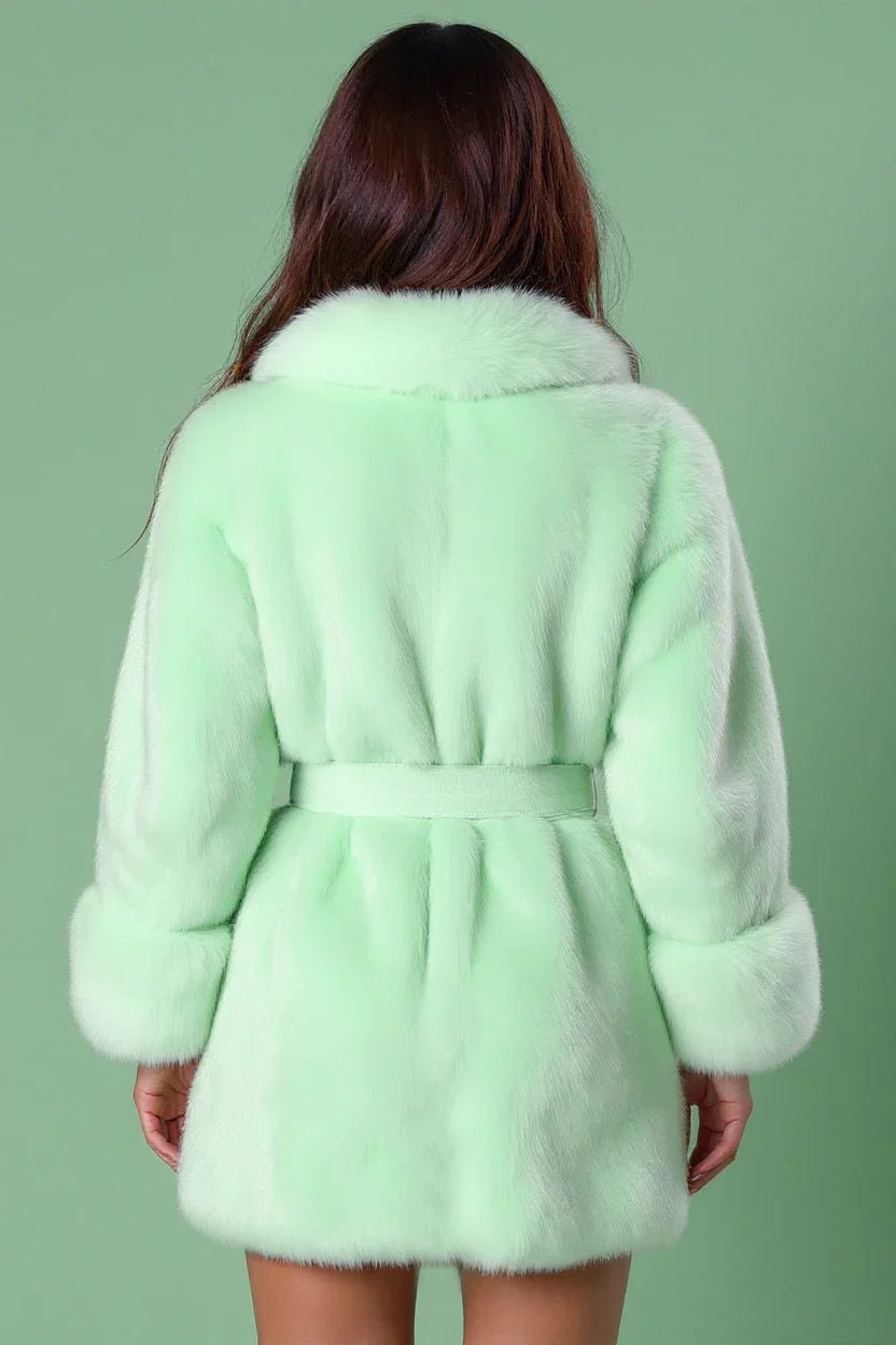 Mint Frost Robe