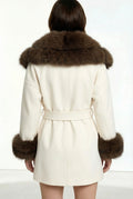 Ofelia Fox Fur Coat