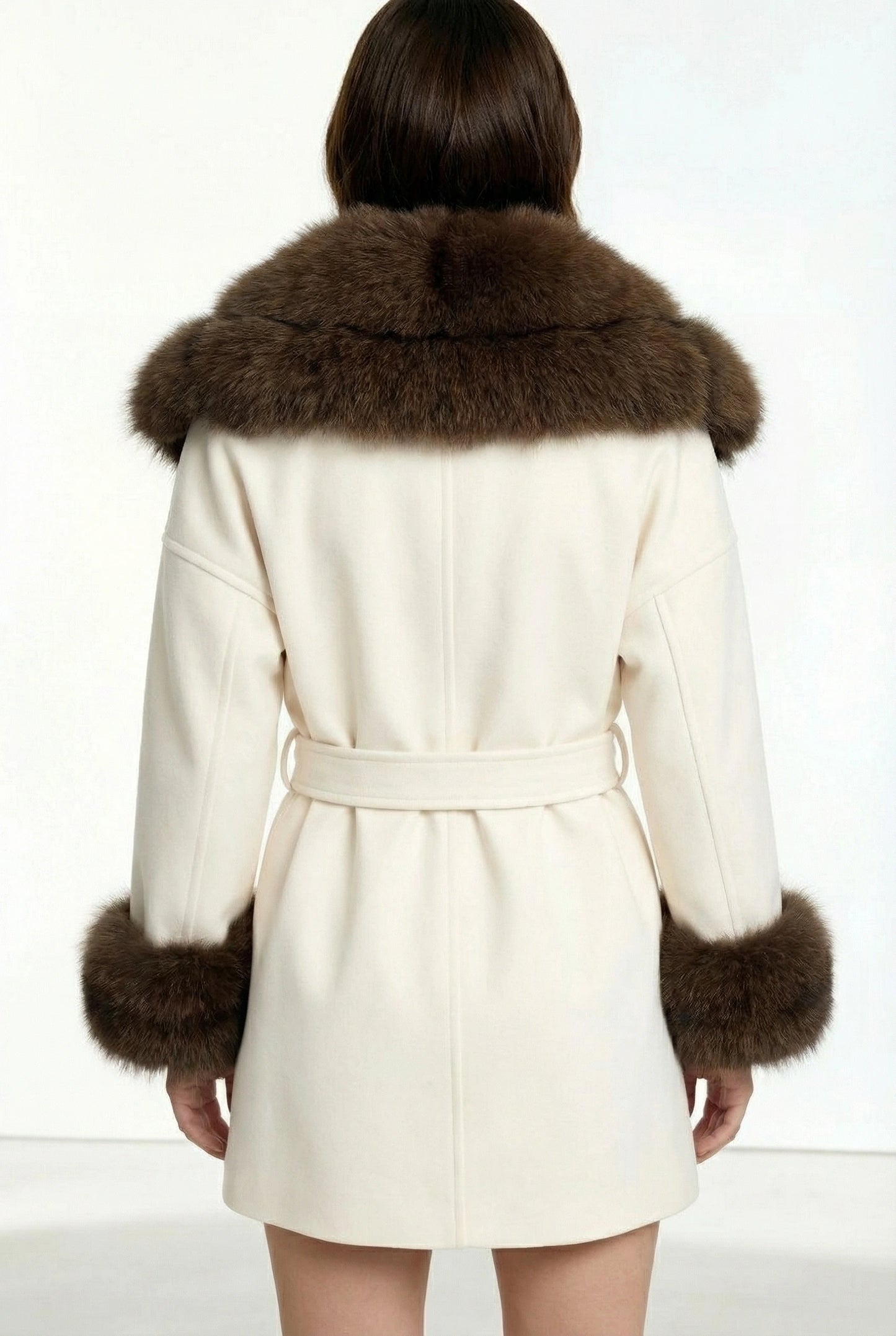 Ofelia Fox Fur Coat
