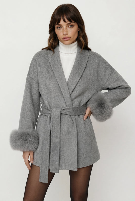 Santa Croce Fox Fur Coat