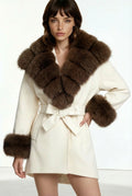 Ofelia Fox Fur Coat