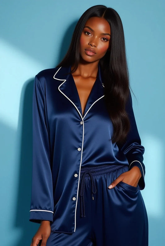 The Blue Pajamas