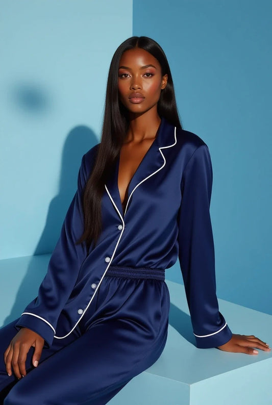 The Blue Pajamas