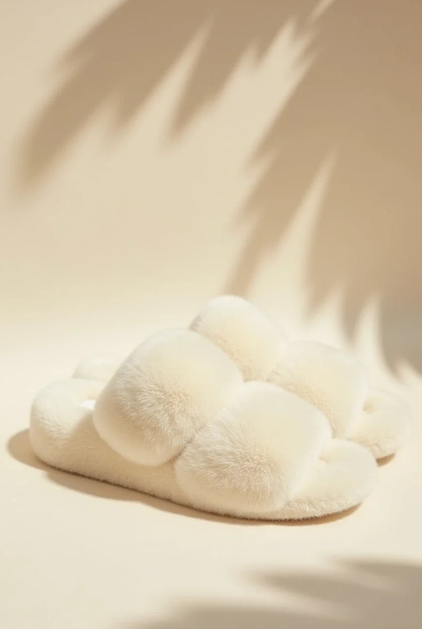 White Slippers